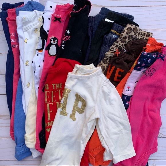 Carter's Other - Baby Girl Outfit Bundle